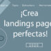 Portada para blog de marketing sobre landing pages